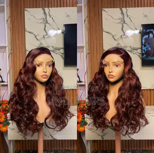 3 Colored Chocolate Piano Bounce Wig