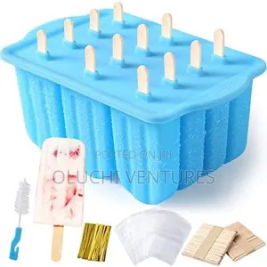 Popsicle Mode for Your Ice Cream Maker