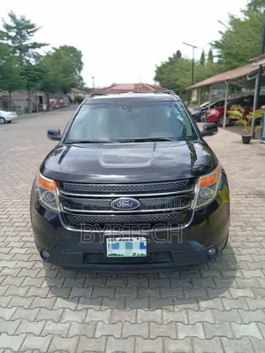 Ford Explorer XLT 4dr SUV (3.5L 6cyl 6A) 2014 Black