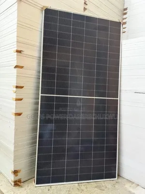 High-Capacity Bifacial Solar Panels.