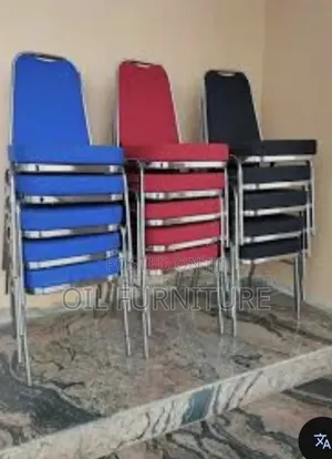 High-quality Conference Seminar Chairs (Blue, Red, Black) Available