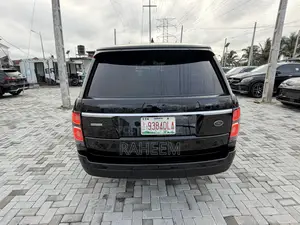 Land Rover Range Rover 5.0L Supercharged 2018 Black