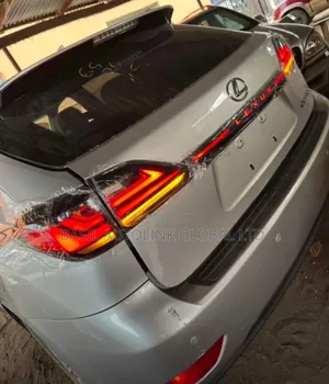 Back Lights With Led Boot Rx350