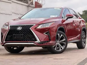 Lexus RX 350 AWD 2018 Red