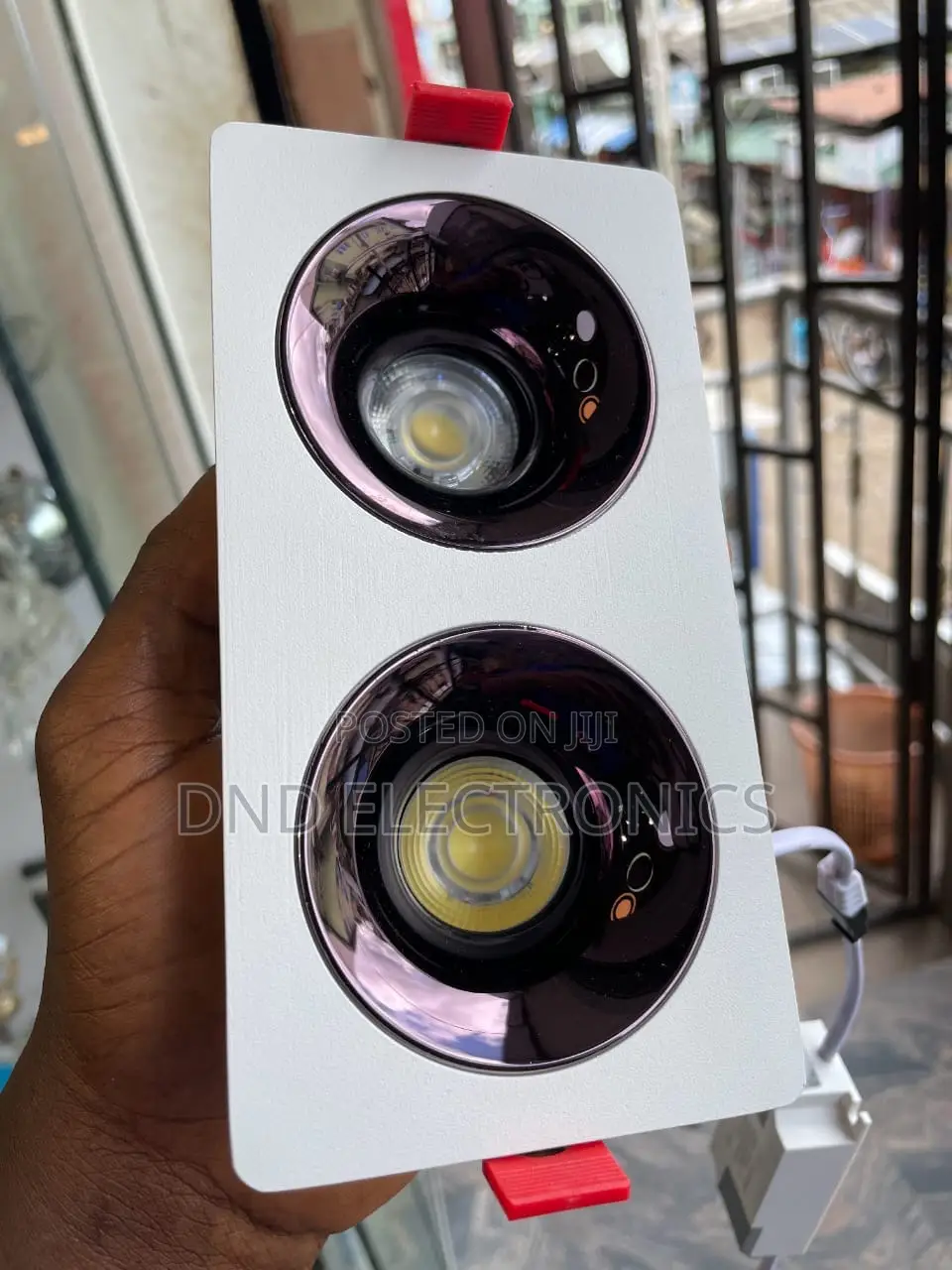 Modern 2 Head Led Recessed Spotlight/Down-Lights