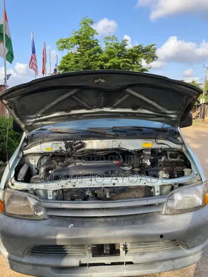 Toyota Toyoace 1996 Green