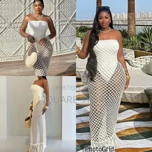 Luxury Tube Beach Wear. Available in Black and Nude Only. Sizes S M L
