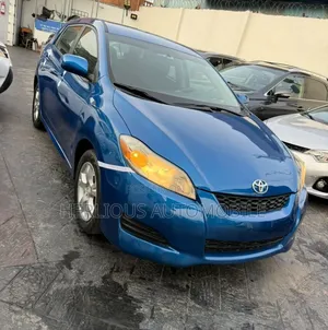 Toyota Matrix 2010 Blue