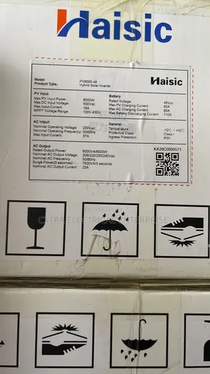 6kva 48v Haisic Inverter Hybrid
