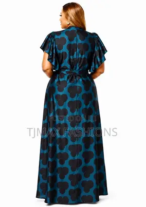 Turkey Maxi Dress ( 2pcs)