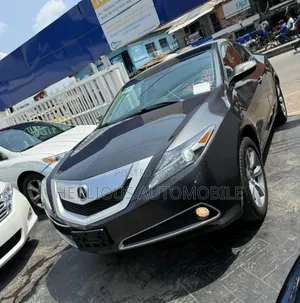 Acura ZDX Base AWD 2010 Gray