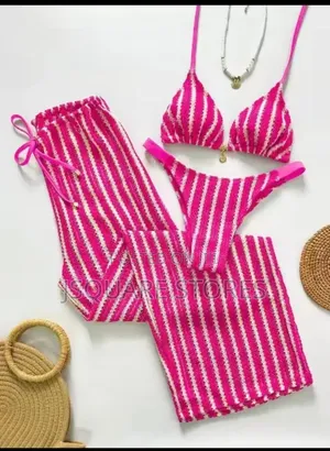 Luxury 3in1 Beach Set. Available in Colours. Sizes S M L Xl