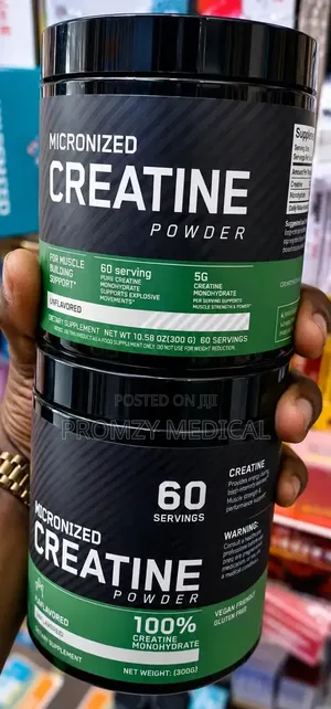 Pure 100%Creatine Monohydrate 60servings