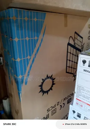 Brand New 350w Africell Solar Panel