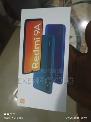 New Xiaomi Redmi 9A 128 GB Blue