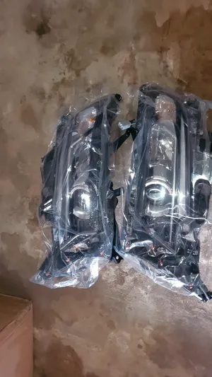 Headlights Landcruiser Prado 2018