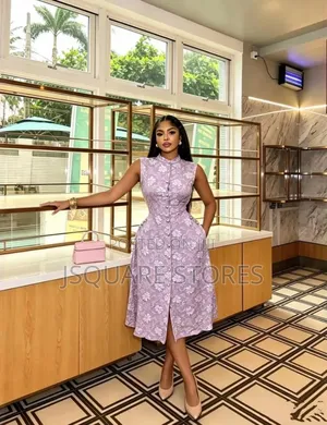 Button-Down Floral Dress. Available in 4 Different Colours