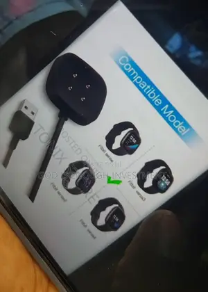 Watch Charger for Fitbit Versa 3/ Versa 4/Sense/Sense 2 (Usb)