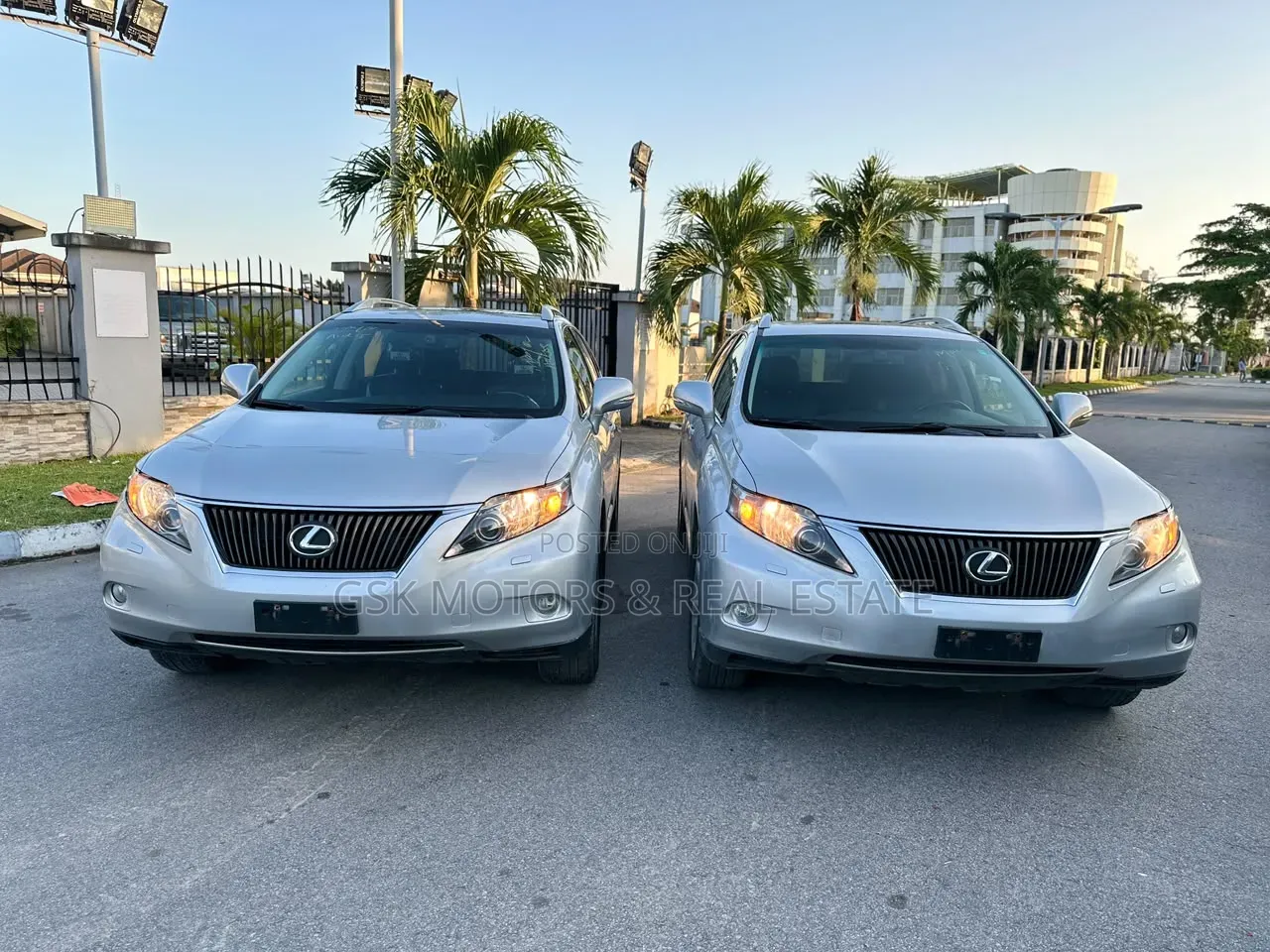 Lexus RX 2012 Silver