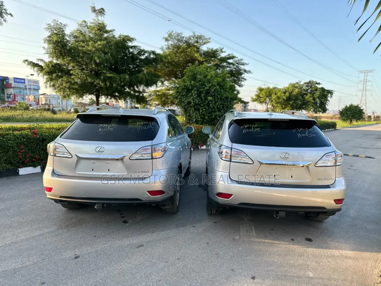 Lexus RX 2012 Silver