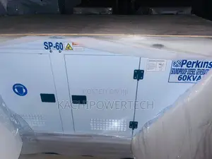 Brand New 60kva Parkins Soundproof Generator