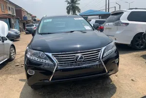 Lexus RX 2013 Black