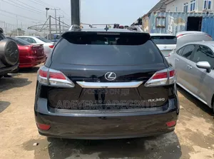 Lexus RX 2013 Black