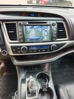 Toyota Highlander 2019 Gray