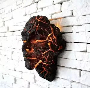 Human Face Light Decor Design for Hotel Bar Restaurant and Club Etc