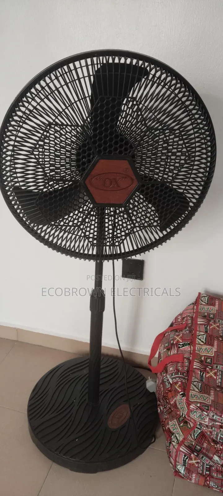 Original Ox Standing Fan