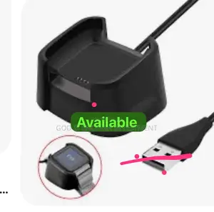 Original Fitbit Versa 2 Smart Watch Charger (Usb)