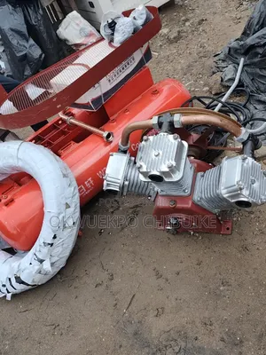 3cylinder Rock Drilling Air Compressor