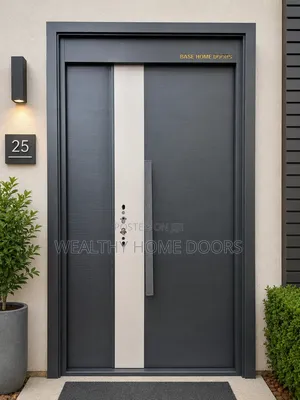 Modern Smart/Security Door 4ft