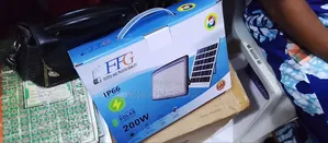 FFG 200w Solar Street Light and Solar Panel