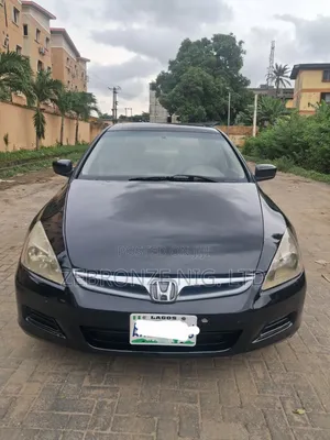 Honda Accord 2006 Black