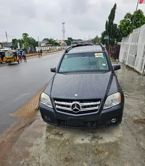 Mercedes-Benz GLK-Class 350 4MATIC 2010 Gray