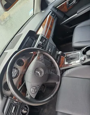 Mercedes-Benz GLK-Class 350 4MATIC 2010 Gray