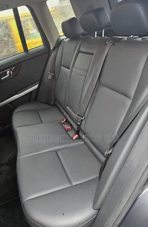 Mercedes-Benz GLK-Class 350 4MATIC 2010 Gray