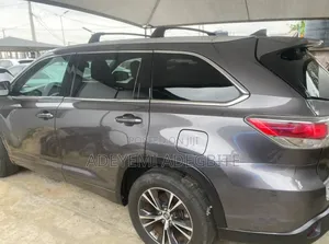 Toyota Highlander 2016 Gray