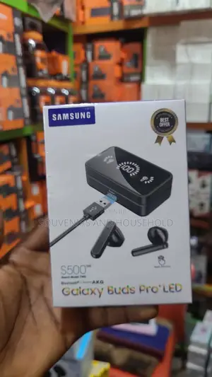 S500 Galaxy Buds Pro Led, JBL Pro S500.