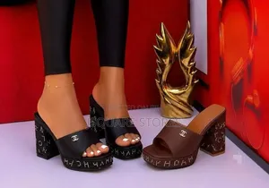 Well-Balanced Wedge Slippers. Available in All Designs. Sizes 37 - 42