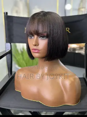 8” Inches Fringe Bone Straight