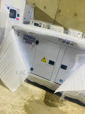 Brand New 20kva Soundproof Perkins Generator