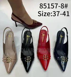 Ladies/Women Office Sandals
Available in All 3 Designs 
Sizes 37 - 42