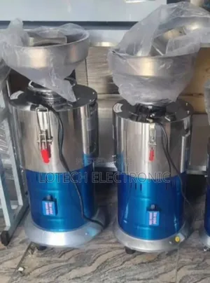Tiger Nut Soya Milk Extractor – Stainless Steel High-Efficiency