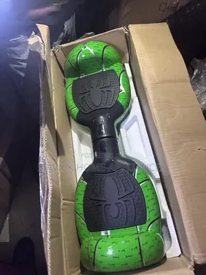 Green Brand New Hoverboard