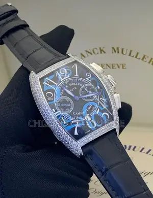 Franck Muller Quality Luxury Men Automatic Engine Wristwatch