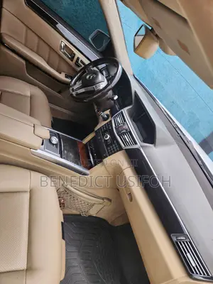 Mercedes-Benz E350 2010 White