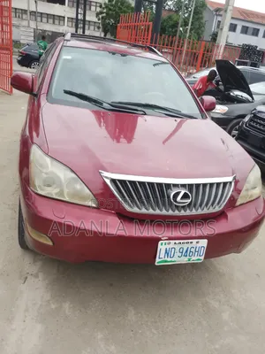 Lexus RX 2008 Red