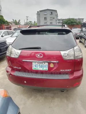 Lexus RX 2008 Red